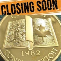 22K  1982 $100 16.96G  Coin