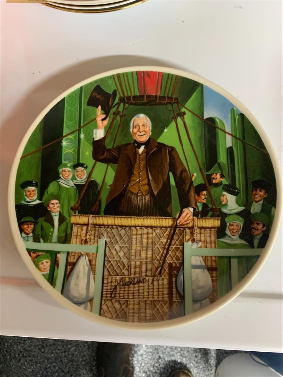 Collector plate