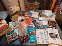 Vintage and Newer Cookbooks/Pamphlets