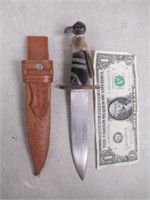 Vintage Knife w/ Unique Bird Carved Handle &