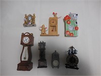 (7) Miniature Clocks