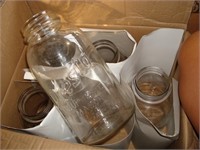 Presto half-gallon jars (5)