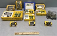 Electric Train Garden Building & Mini Die-Cast