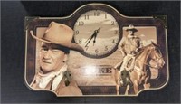 John Wayne Clock