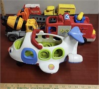 6 Assorted Kids Toys