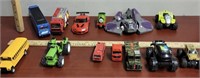 Box of Assorted 13 Toy Vehicles