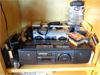 Portable Radios, Cameras, CD's