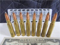 8rds 7mm Mauser Ammo