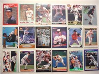 36 diff. 2007 HOF Cal Ripken Jr. baseball cards