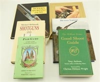 Lot #218 - (6) Gun and shooting books: Fair