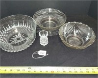 GLASS BOWLS