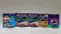 5 new sealed johnny lighting cars