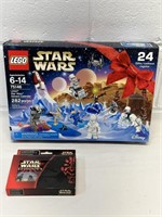 Star wars Lego Advent Calendar and Cards-XB