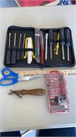 Precision Knife Set, Small Travel Tool Set,