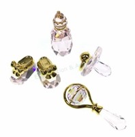 (21) Miniature Swarovski Crystal Figurines