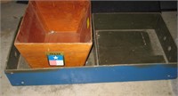 Wood Texas Box & Trunk Tray