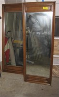 Pair of 50 x 18 Mirrors