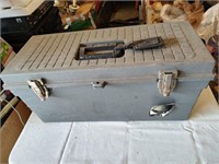 Tool Box with Crafting Supplies