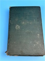 Antique Book " The Pilgrim's Progress "