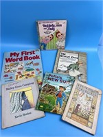 Collection Of Antique Childrens Books