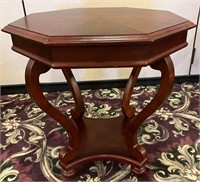 Bombay Octagonal Side Accent Table