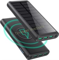 5 in 1 Wireless Portable Charger Power Bank