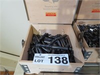 Lge Qty of Used Carbide End Mills