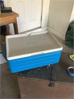 Coleman party stacker cooler