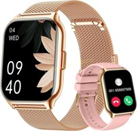 ZOSKVEE Smart Watch  2.0 Rose Gold+Pink