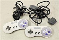 Super Nintendo Controllers SNS-005 Untested