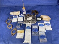 Model T Assorted Parts, Hood Support Blocks,