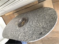 Dessus de table en granite avec bruleur Juntian