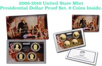 2009-2010 United State Mint Presidential Dollar Pr