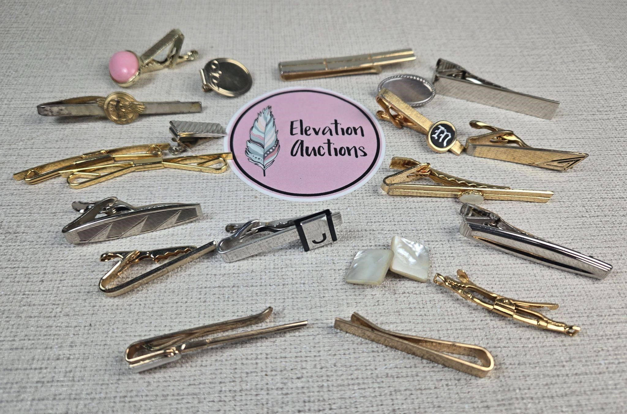 Variety of Tie Pins