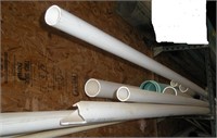 Lot-PVC Plastic Pipe