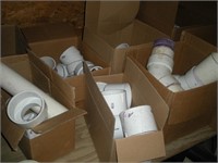 10 boxes - PVC Schedule 40 Assorted Fittings