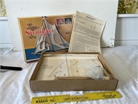 Vintage Ship Shop String Art Set - Looks to be