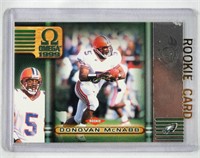 1999 Omega Donovan Mcnabb Rookie  Card