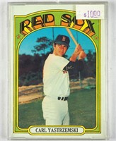 1972 Carl Yazstremski # 37 Baseball Card