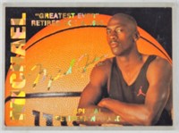 1994 Micheal Jordan Special Retirement Card