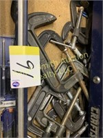 C clamps, tools