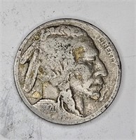 1920 Buffalo Nickel