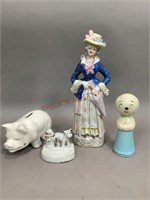 Assorted Figurines and More
