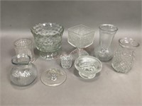 Miscellaneous Clear Glassware