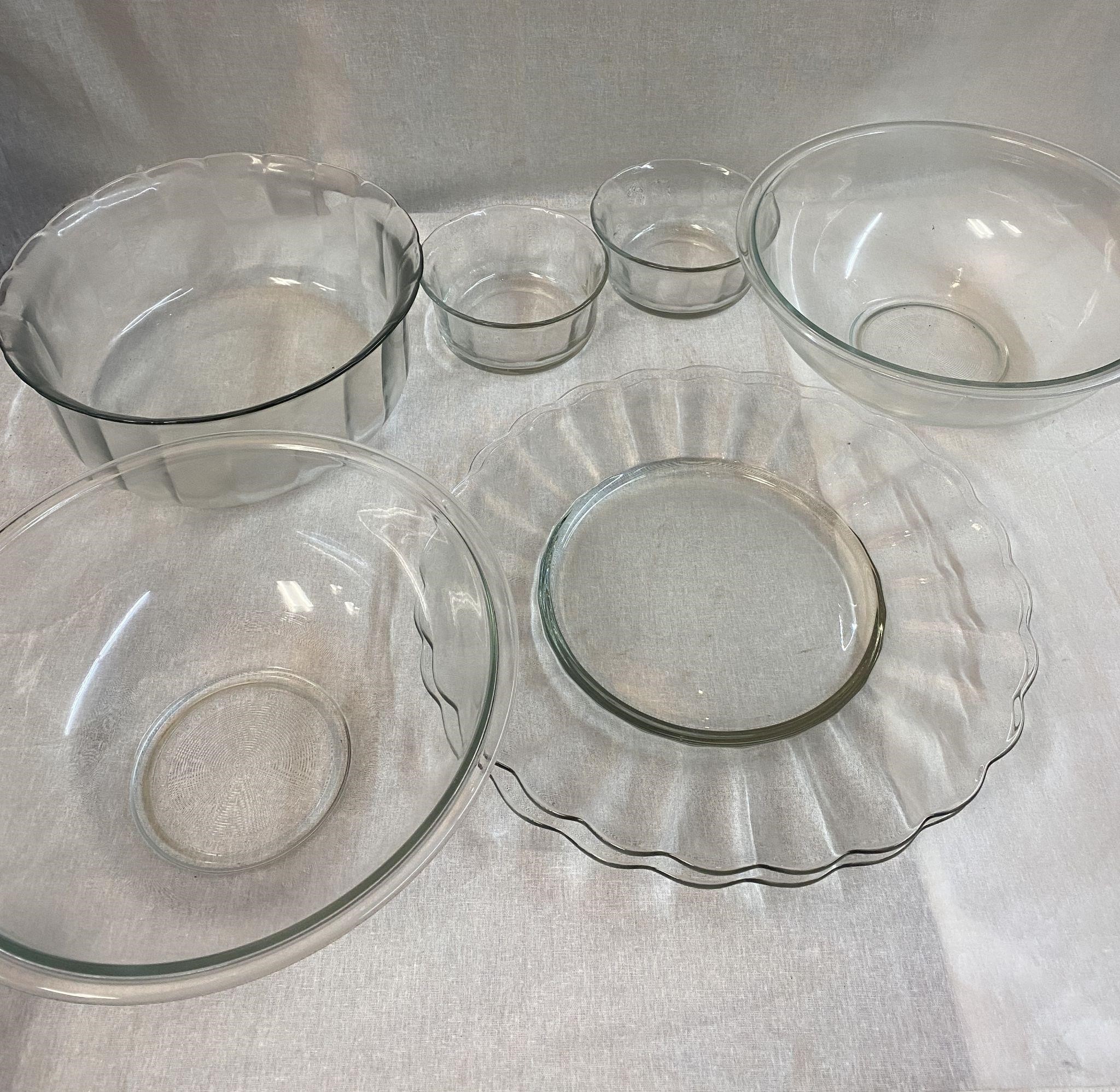Large Lot of Glass Bowls