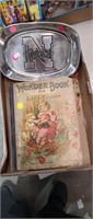Husker Ash Tray and Wonder Book