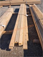 Mixed Length Lumber 4"W