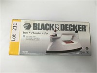 New Black & Decker Iron
