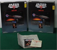 Vintage Lazer Tag Game Kit