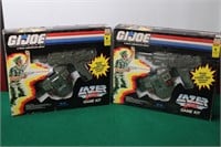 G.I. Joe Lazer Battle Game Kit